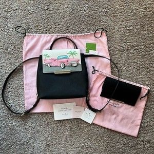 Kate Spade- Off We Go Maddie Make It Mine Backpack